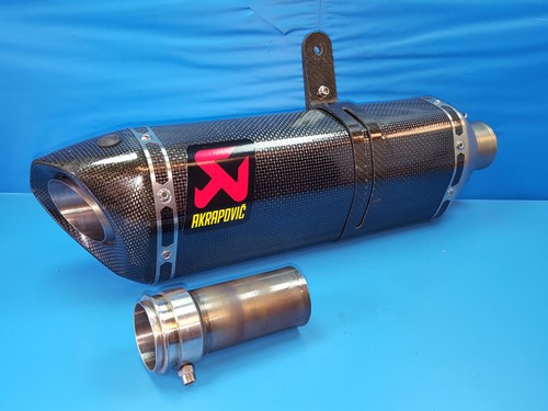 Akrapovic carbon fibre slip - carbon,