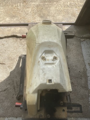 Yz125 1986 1987 fuel - fuel, tank