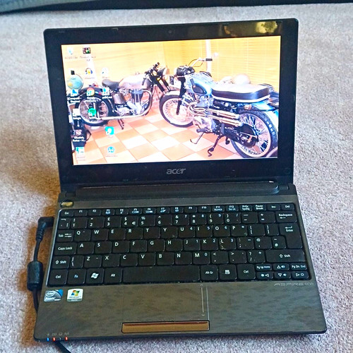 Acer aspire one - acer, 4.5in
