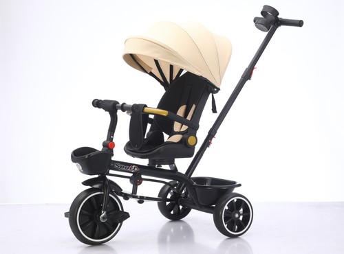 Baby tricycle bike - 5-in-1,