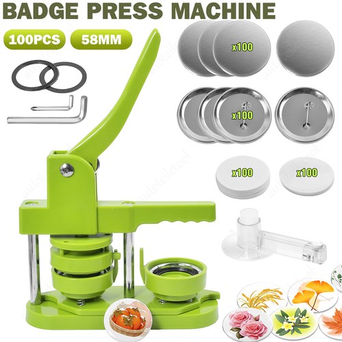 58mm button badge maker diy - button,