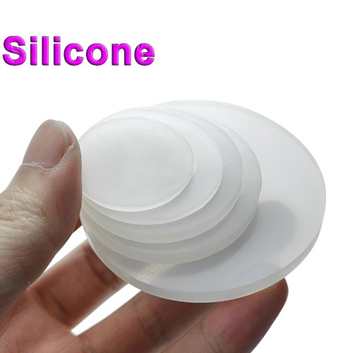 Silicone solid discs flat - solid,