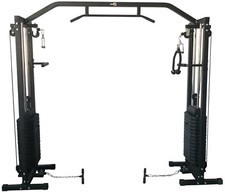 180kg Cable Crossover Machine Pull Up Multi Exercise Cage Gym Equipment 