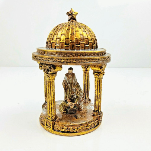 Vintage nativity scene - vintage,