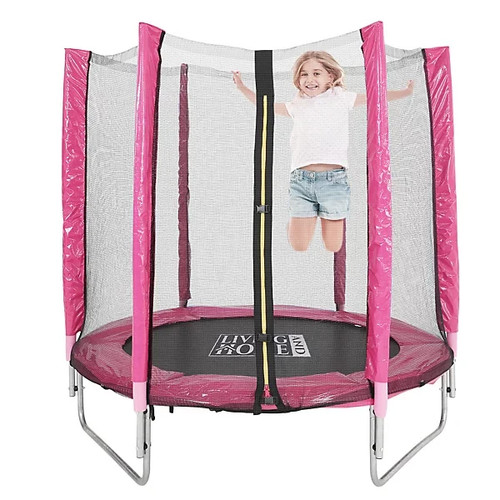 Pink black 150cm diameter - pink,