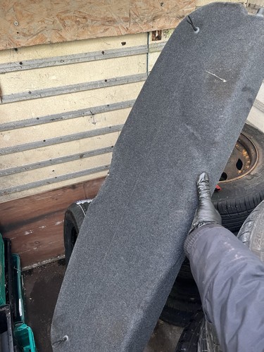 Mini cooper parcel shelf - mini,
