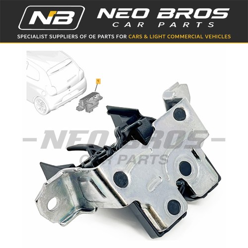 Tailgate trunk boot - boot, lock