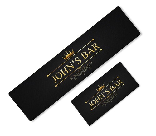 Personalised bar runner ideal - personalised,