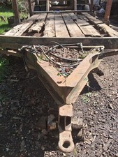 Tractor Low Loader Trailer