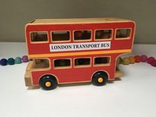 London Transport Bus Wooden