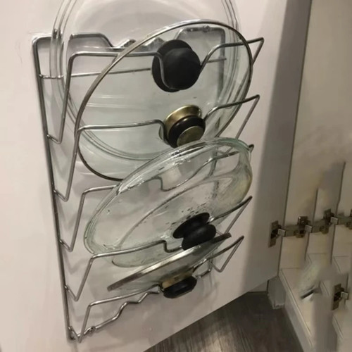 Kitchen organizer rack wall - rack,