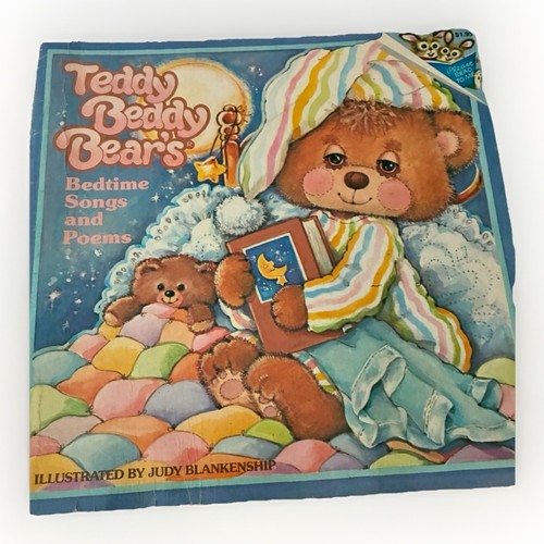 Vintage 1984 teddy beddy - vintage,