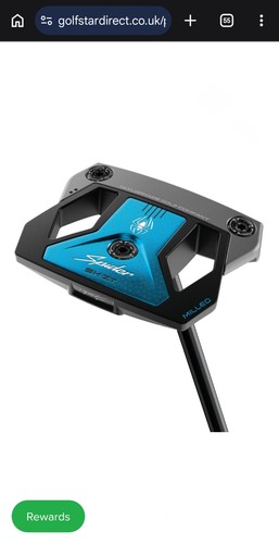 Taylormade spider putter - zt,