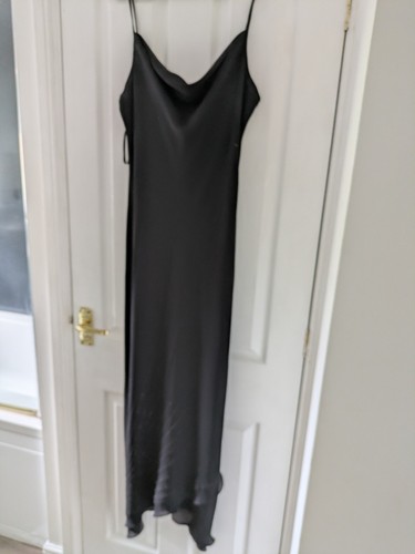 Black evening dress size 18 - black,
