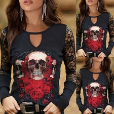 Halloween Women Gothic Lace