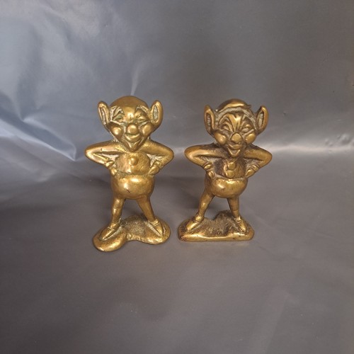Pair vintage cornish lucky - vintage,