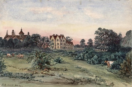 Fern bank cockermouth antique - bank, cockermouth?