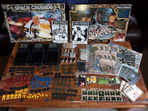 Space crusade 1990 - crusade, games