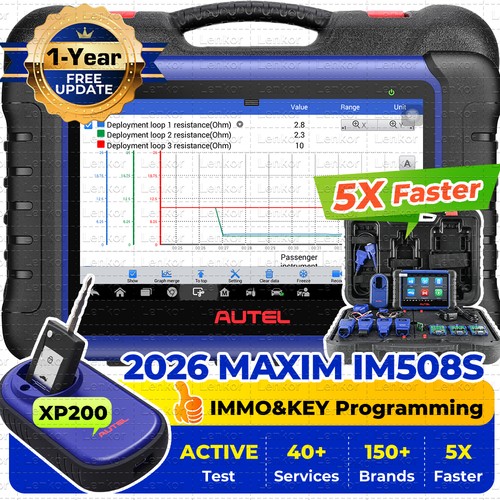2026 autel maxiim - autel, immo