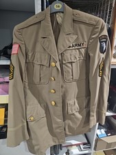 U.S. Army Airborne Uniform + Pilot Medal Display – 101st Airborne, Bronze Star,