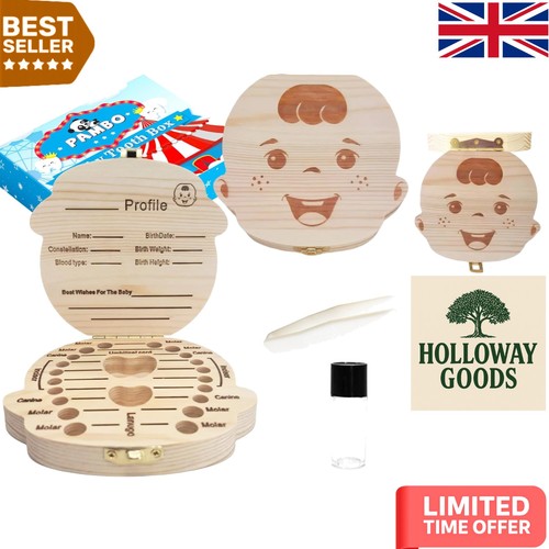 Boy tooth fairy box - box:, a