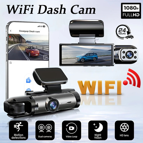 1080p sensor car dash - car, cam