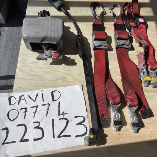 Unwin wheelchair straps - unwin,