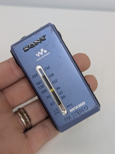 Sony walkman srf s84 - sony,