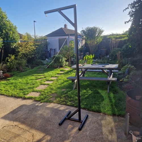 Punch bag stand - bag, bolt