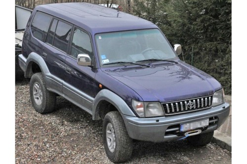 Toyota land cruiser j90 95 - land, /