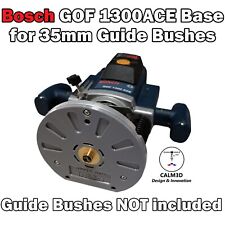 Bosch GOF 1300 Plunge Router Sub-Base for Brass Guide Bushes - INC P&P