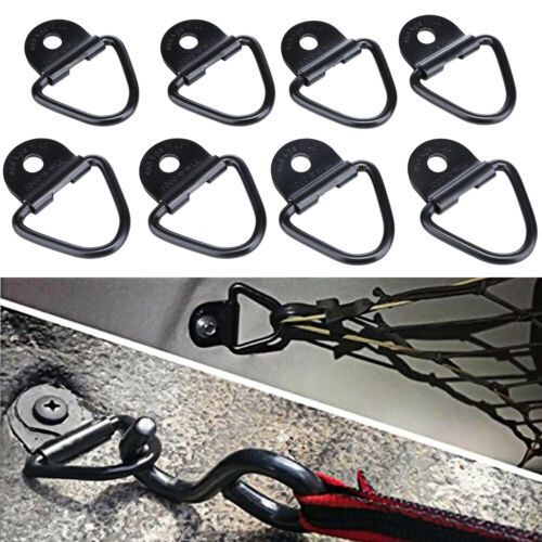 8pc tie down lashing - tie, v