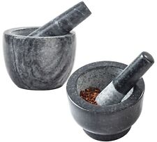 Pestle & Mortar Grinder Perfect for Crushing Grinder for Herbs, Garlic Walnut