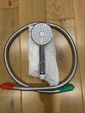 Mira Beat Variable flow Shower Head And 120cm Hose (new)
