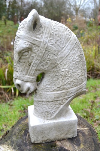 Horse head stone - home, or