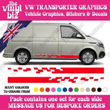 VW Transporter Graphics Side