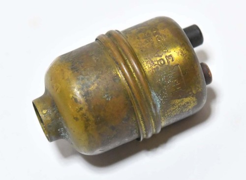 Vintage industrial h brass - industrial,