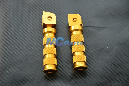 Cnc front footrests - foot, pegs