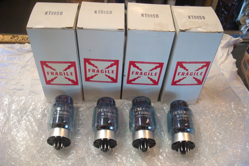 Kt88sb teslovak blue matched - kt88sb, blue,