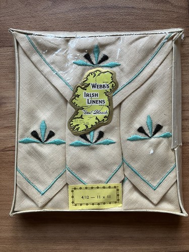 Vintage webb irish linens - vintage,