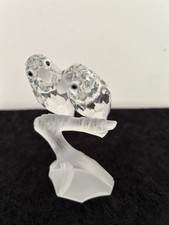 Swarovski Annual Edition Togetherness 'The Lovebirds' 1987  - Certificate 
