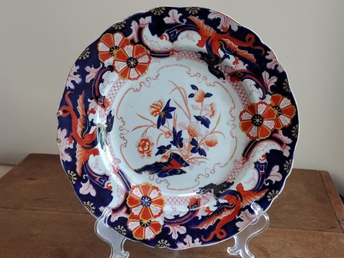 John ridgway plate - john,