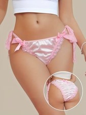 Sissy Bubblegum Pink Silky