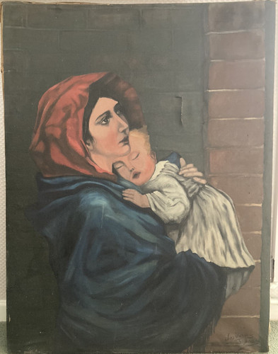 Large antique 1926 - ,