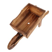  Garden Decor Wagon Wheelbarrow Planters Decoration Decorative Pot