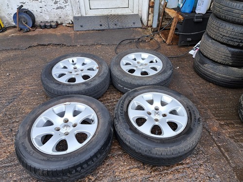 Peugeot 307 wheel alloy set - 307,