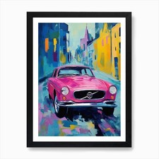 Volvo P1800 Vintage Car