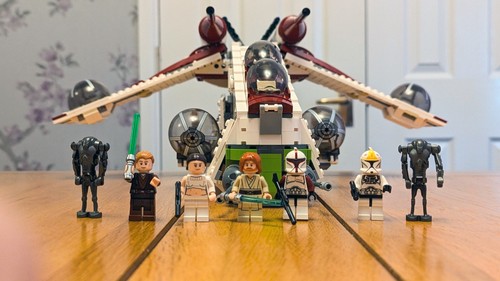 Lego star wars - star, republic