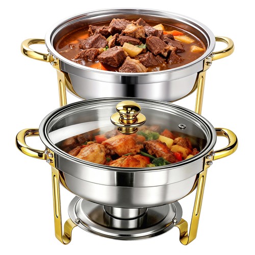 Round stainless steel - stainless, food