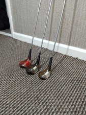 Vintage Golf set of woods size